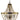 Framburg Naomi 6 - Light Antique Brass Foyer Chandelier 4486 AB