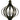 Framburg Aries 5 - Light Mahogany Bronze Dining Chandelier 4585 MB