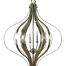 Framburg Aries 6 - Light Polished Nickel Foyer Chandelier 4586 PN