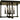 Framburg Lexington 4 - Light Mahogany Bronze Flush Mount 4600 MB