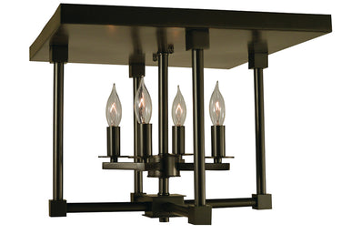 Framburg Lexington 4 - Light Mahogany Bronze Flush Mount 4600 MB