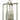 Framburg Lexington 4 - Light Polished Nickel Mini Chandelier 4604 PN