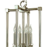 Framburg Lexington 4 - Light Polished Nickel Mini Chandelier 4604 PN