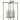 Framburg Lexington 6 - Light Brushed Nickel with Polished Nickel Dining Chandelier 4606 BN/PN
