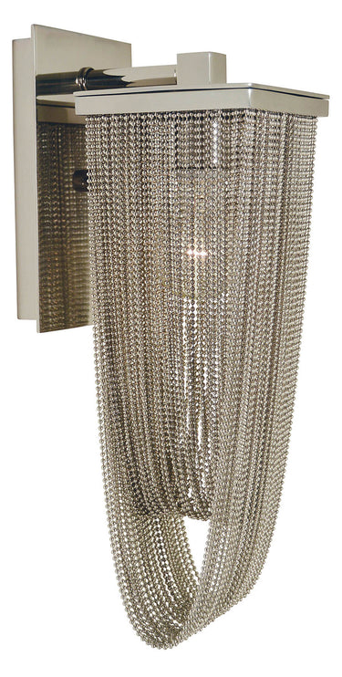 Framburg Genesis 1 - Light Polished Nickel Wall Sconce 4631 PN