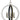 Framburg Constell 6 - Light Polished Nickel with Matte Black Dining Chandelier 4655 PN/MBLACK