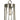 Framburg Pantheon 1 - Light Satin Pewter with Polished Nickel Pendant Light 4661 SP/PN
