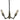Framburg Felix 3 - Light Polished Nickel with Matte Black Mini Chandelier 4683 PN/MBLACK