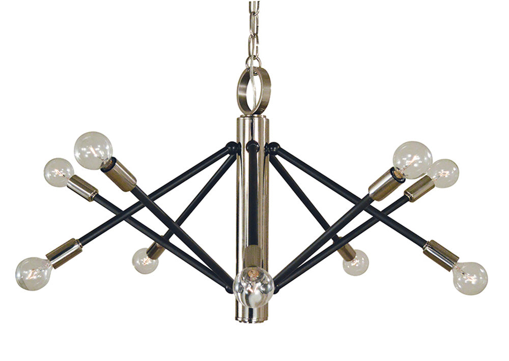 Framburg 10-Light Felix Dining Chandelier