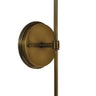 Framburg Chandler 1 - Light Antique Brass Wall Sconce 4691 AB