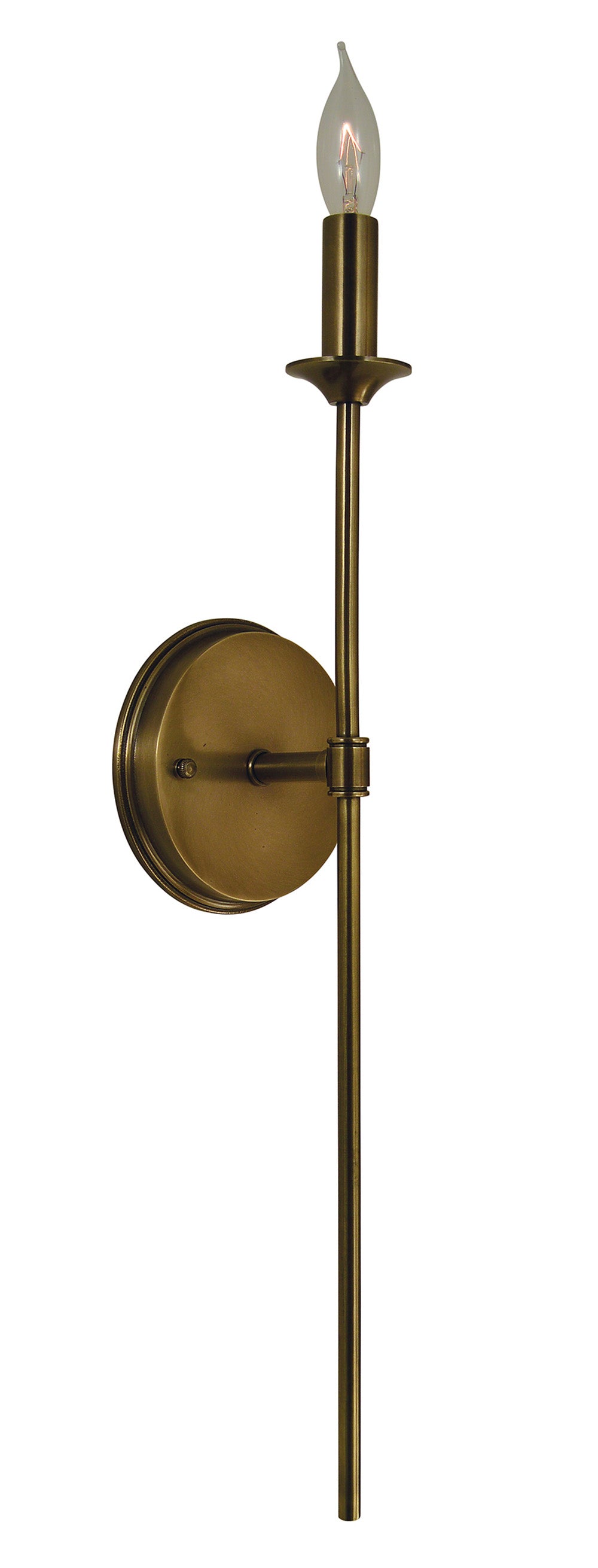 Framburg Antique Brass Chandler Sconce