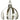 Framburg Luna 4 - Light Brushed Nickel Mini Chandelier 4724 BN