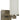 Framburg Mercer 1 - Light Satin Pewter with Polished Nickel Wall Sconce 4731 SP/PN