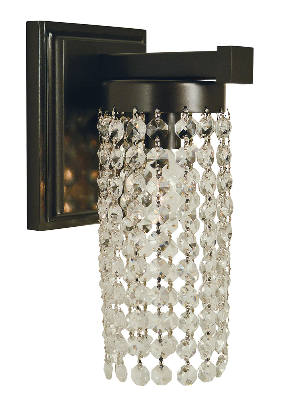 Framburg Mahogany Bronze Gemini Sconce