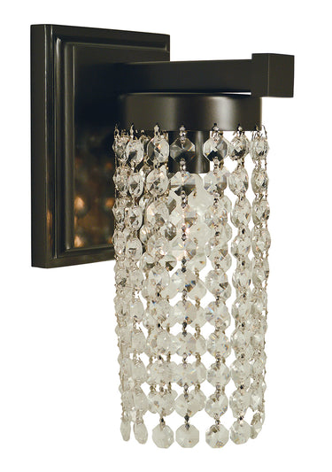 Framburg Gemini 1 - Light Mahogany Bronze Wall Sconce 4741 MB