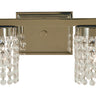 Framburg Gemini 2 - Light Polished Nickel Wall Sconce 4742 PN