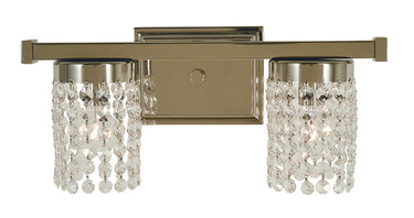 Framburg Gemini 2 - Light Polished Nickel Wall Sconce 4742 PN