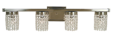 Framburg Gemini 4 - Light Polished Nickel Wall Sconce 4744 PN