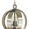Framburg Venus 4 - Light Brushed Nickel Mini Chandelier 4777 BN