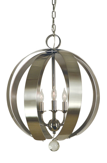 Framburg Venus 5 - Light Polished Nickel Dining Chandelier 4778 PN/BN