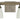 Framburg Mercer 2 - Light Satin Pewter with Polished Nickel Wall Sconce 4782 SP/PN