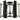 Framburg Louvre 5 - Light Antique Brass with Matte Black Accents Flush Mount 4803 AB/MBLACK