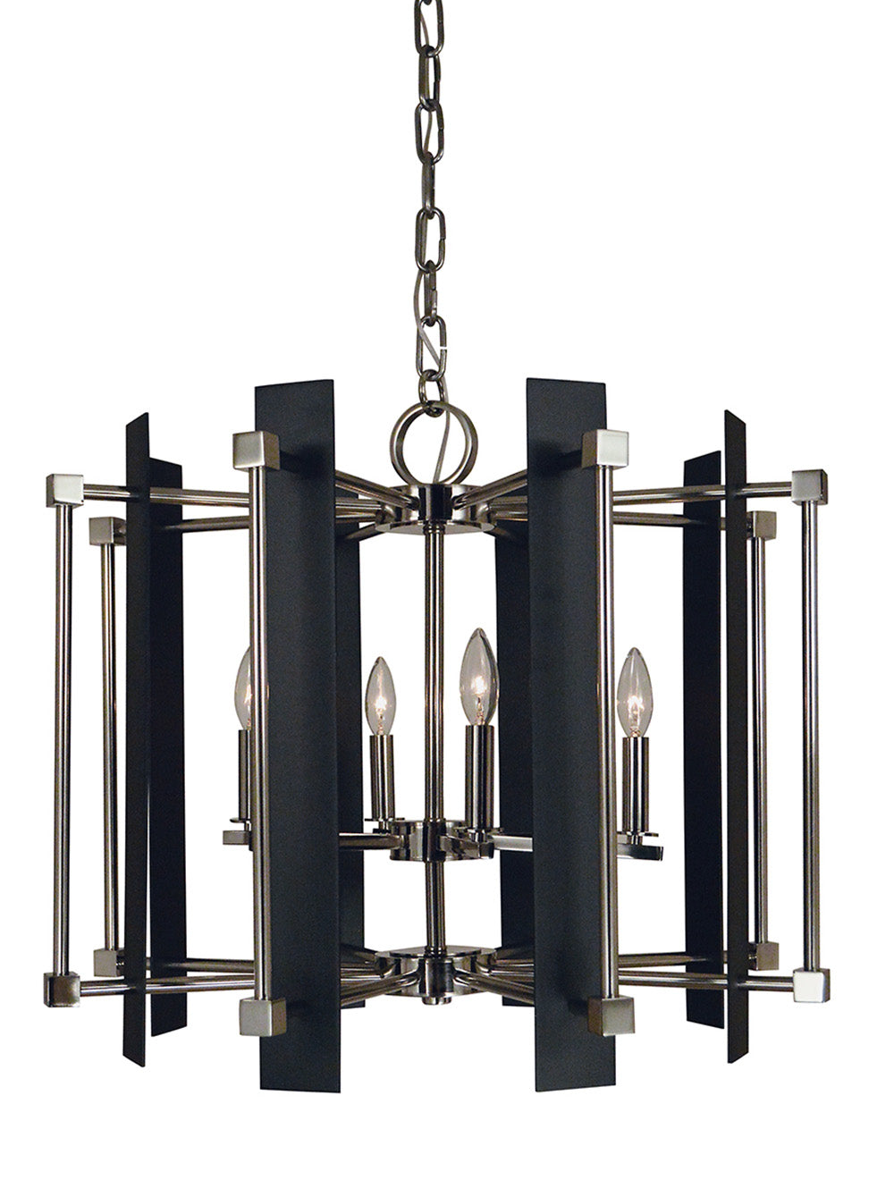 Framburg 6-Light Louvre Dining Chandelier