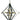 Framburg Axis 16 - Light Antique Brass with Matte Black Foyer Chandelier 4820 AB/MBLACK