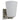 Framburg Mercer 1 - Light Satin Pewter with Polished Nickel Wall Sconce 4851 SP/PN/WH