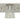 Framburg Mercer 3 - Light Satin Pewter with Polished Nickel Wall Sconce 4853 SP/PN/CS