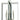 Framburg Symmetry 6 - Light Brushed Nickel with Matte Black Dining Chandelier 4865 BN/MBLACK