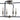 Framburg Boulevard 4 - Light Polished Nickel with Matte Black Accents Flush Mount 4913 PN/MBLACK
