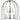 Framburg Boulevard 12 - Light Polished Nickel with Matte Black Accents Chandelier 4932 PN/MBLACK