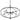 Framburg Orbit 8 - Light Polished Nickel with Matte Black Accents Chandelier 4949 PN/MBLACK