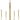 Framburg Lara 5 - Light Satin Brass with Polished Brass Accents Chandelier 4955 SB/PB