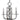 Framburg Glamour 4 - Light Polished Nickel Chandelier 4964 PN