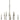 Framburg Boulevard 10 - Light Polished Nickel Chandelier 4980 PN