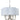 Framburg Desire 6 - Light Polished Nickel Chandelier 4990 PN