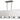Framburg Glamour 5 - Light Polished Nickel Chandelier 4995 PN