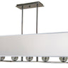 Framburg Glamour 5 - Light Polished Nickel Chandelier 4995 PN