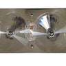 Framburg Patrice 5 - Light Polished Nickel Wall Sconce 5009 PN