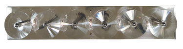 Framburg Patrice 5 - Light Polished Nickel Wall Sconce 5009 PN