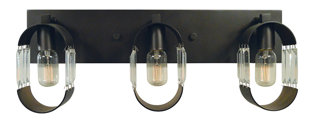 Framburg 3-Light Josephine Sconce