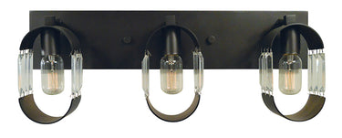 Framburg Josephine 3 - Light Mahogany Bronze with Harvest Bronze Accents Wall Sconce 5013 MB/HB
