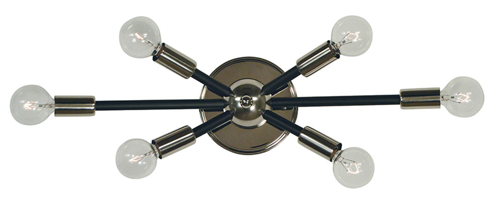Framburg 6-Light Simone Sconce