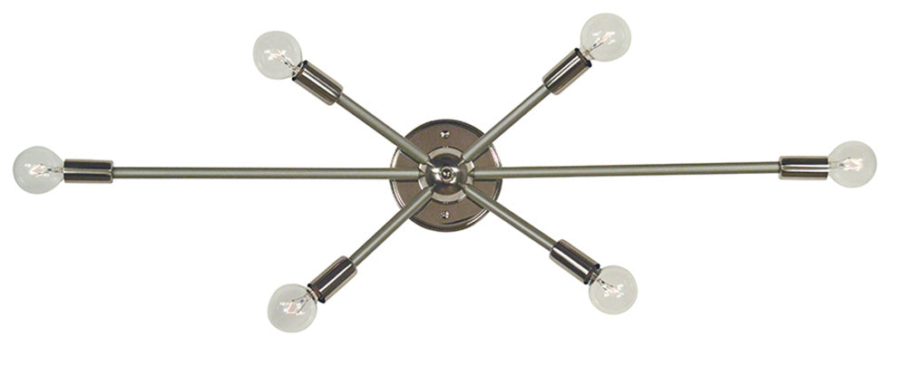 Framburg 6-Light Simone Sconce