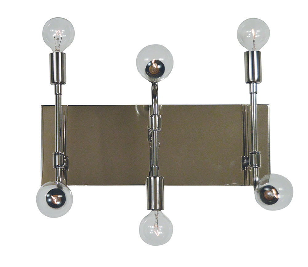 Framburg 6-Light Fusion Sconce