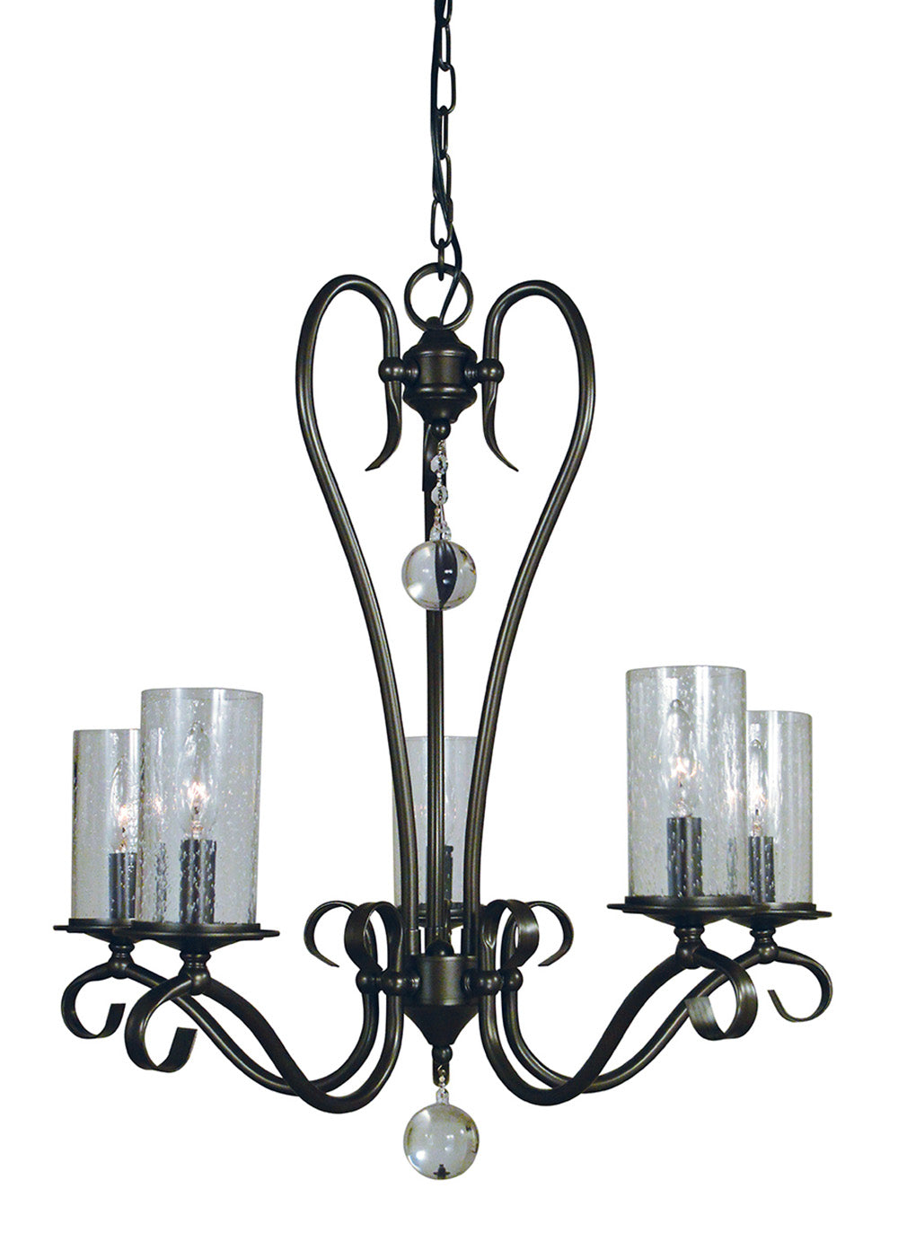 Framburg 5-Light Ilsa Dining Chandelier