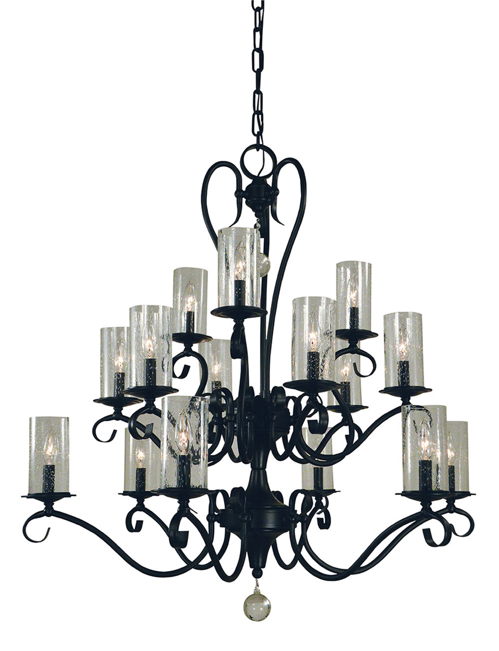 Framburg 15-Light Ilsa Dining Chandelier