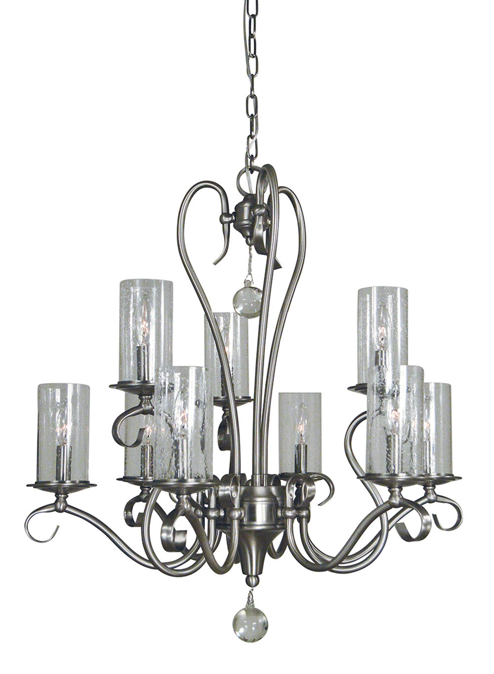 Framburg 9-Light Ilsa Dining Chandelier